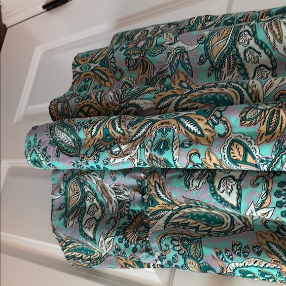 Sleeveless Paisley Maxi Dress - Picture 4 of 4